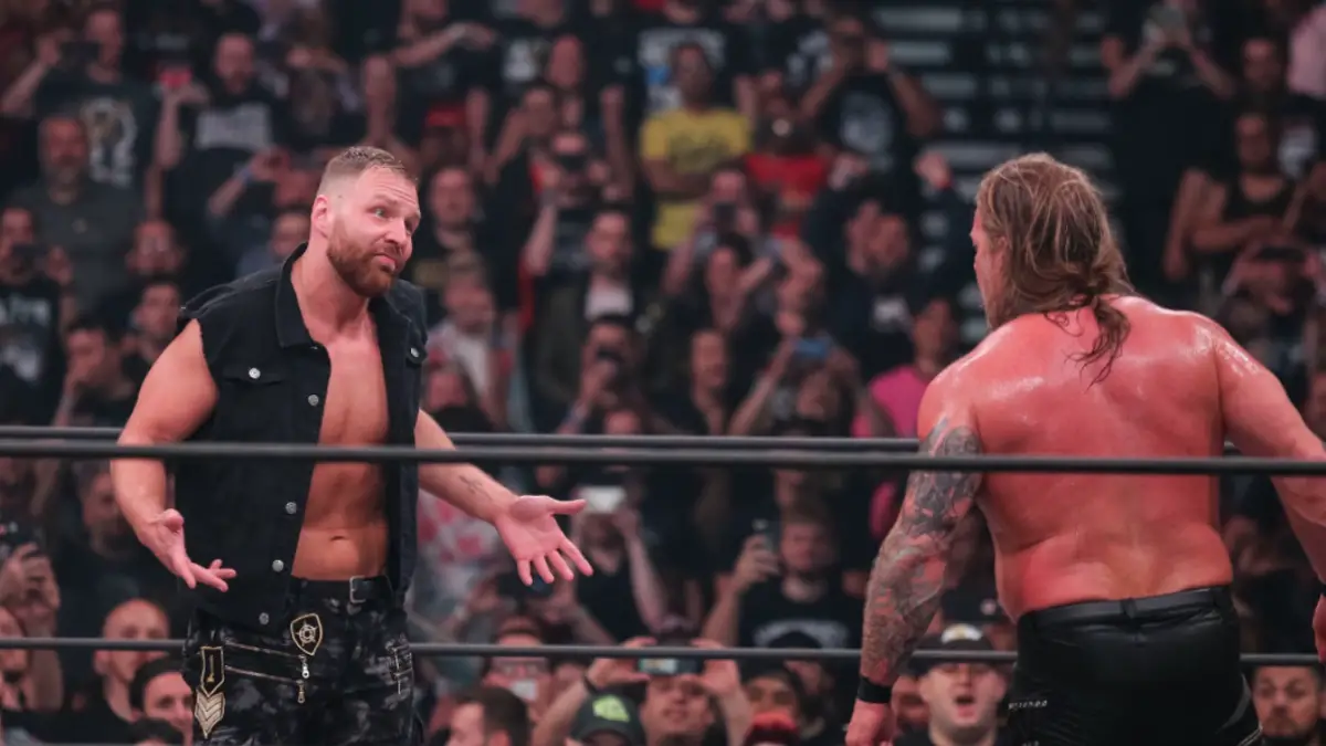 Jon moxley chris jericho double or nothing 2019